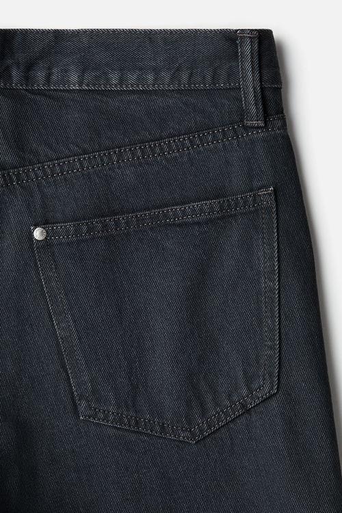 Relaxed fit jeans - dark denim grey