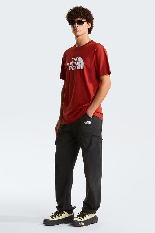 M Evolution Half Dome Regular Short Sleeve Tee - Iron Clay