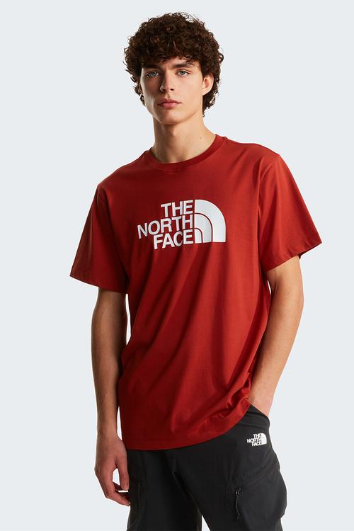 M Evolution Half Dome Regular Short Sleeve Tee - Iron Clay