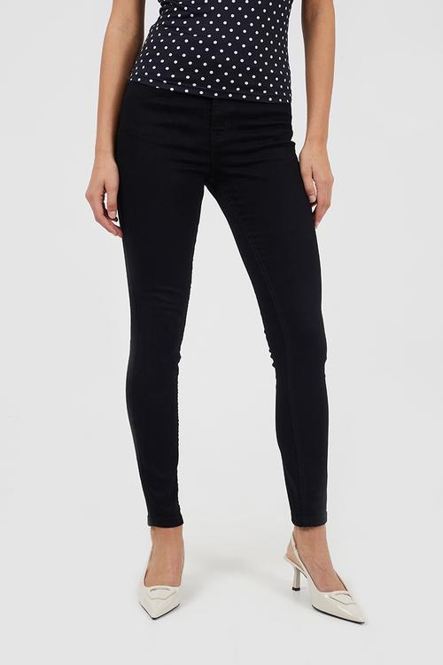 Ladies Skinny Fit Jean - Jet Black