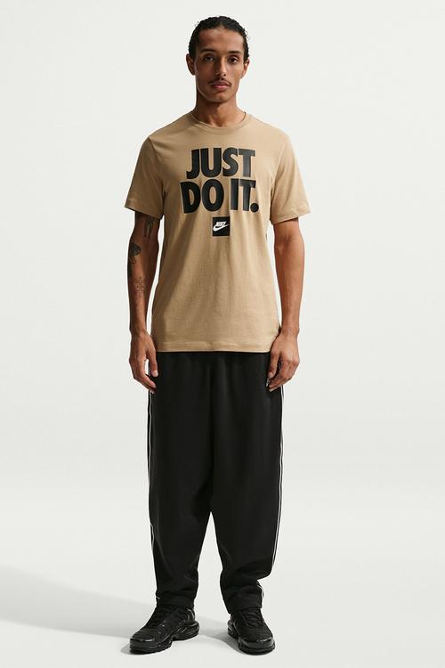 NSW FRAN JDI VERBIAGE Tee - Brown
