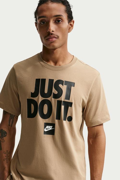 NSW FRAN JDI VERBIAGE Tee - Brown
