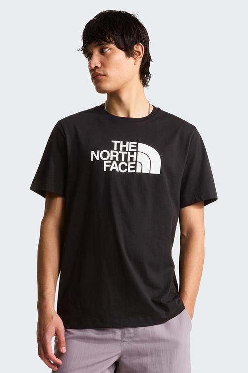M Evolution Half Dome Regular Short Sleeve Tee - Tnf Black-Tnf White