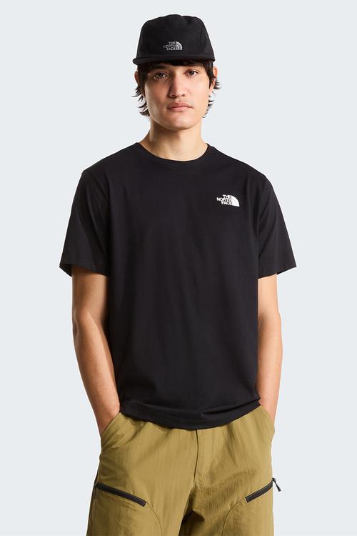 M Evolution Box Nse Regular Short Sleeve Tee - Tnf Black-Tnf White