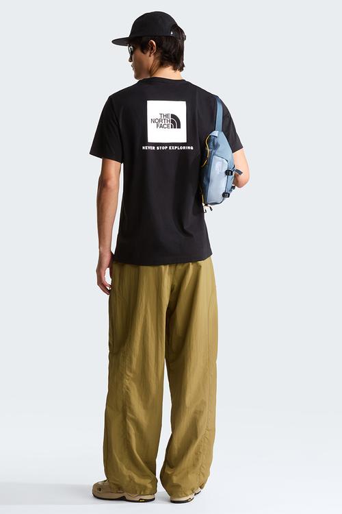 M Evolution Box Nse Regular Short Sleeve Tee - Tnf Black-Tnf White