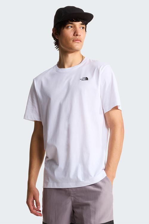 M Evolution Simple Dome Regular Short Sleeve Tee - Tnf White
