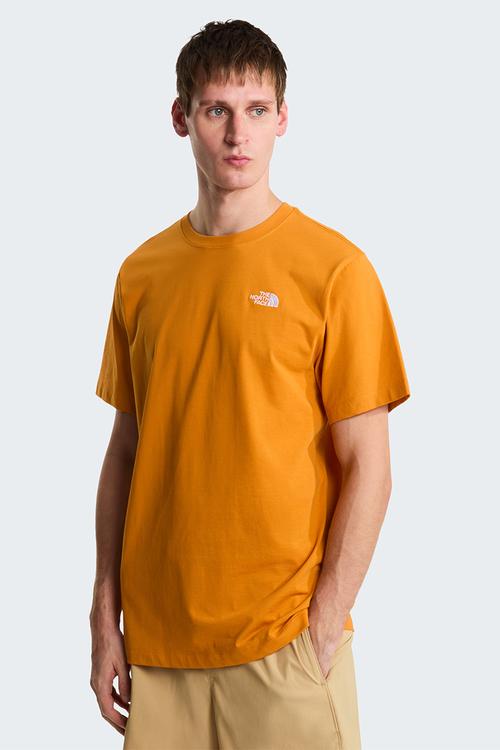 M Evolution Simple Dome Regular Short Sleeve Tee - Dust Orange