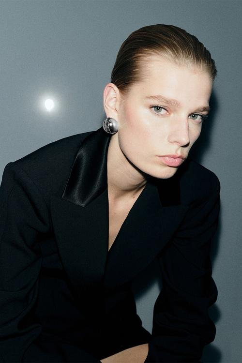 Nerea earrings - silver