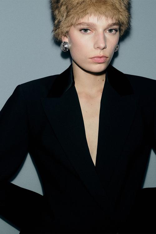 Nerea earrings - silver