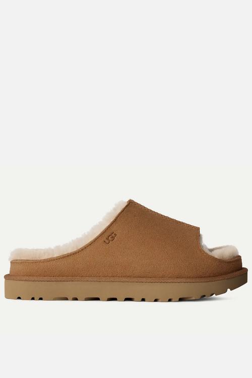 Greenport slide - chestnut