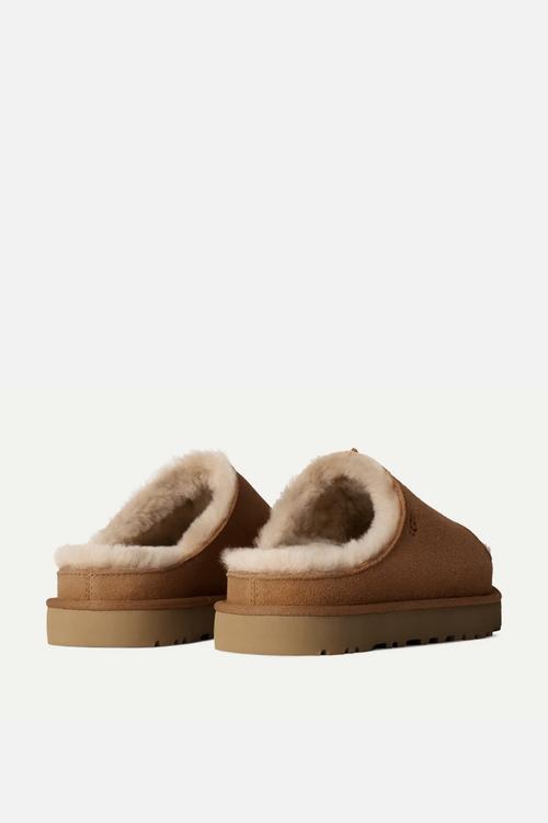 Greenport slide - chestnut