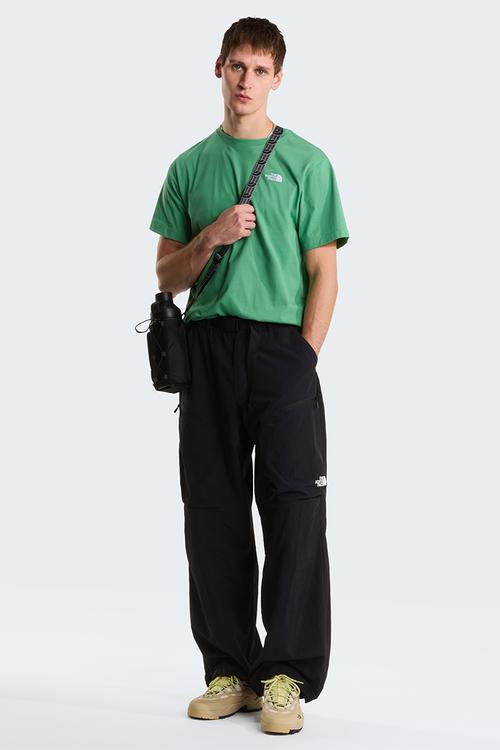 M Evolution Simple Dome Regular Short Sleeve Tee - Dimmed Algae
