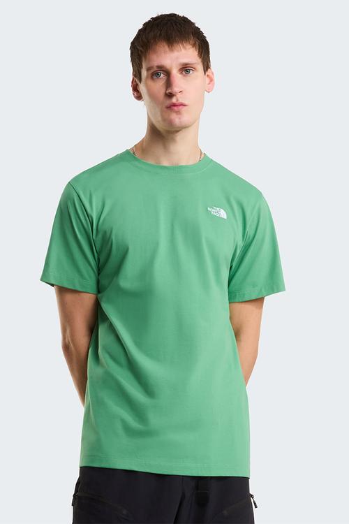 M Evolution Simple Dome Regular Short Sleeve Tee - Dimmed Algae