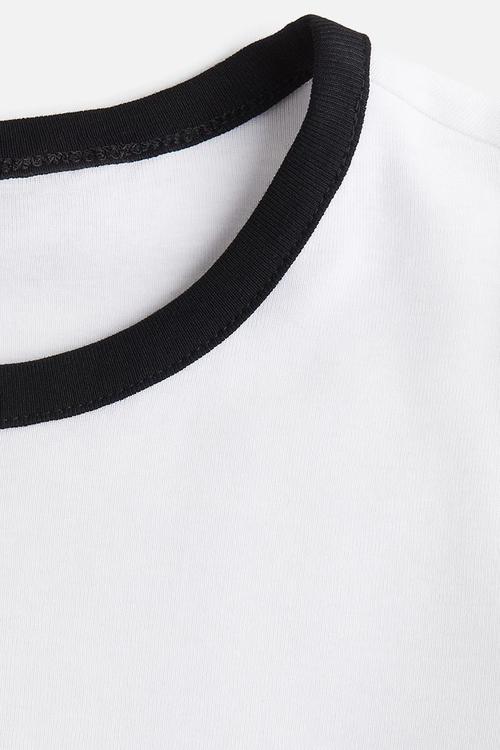 Fitted t-shirt - white