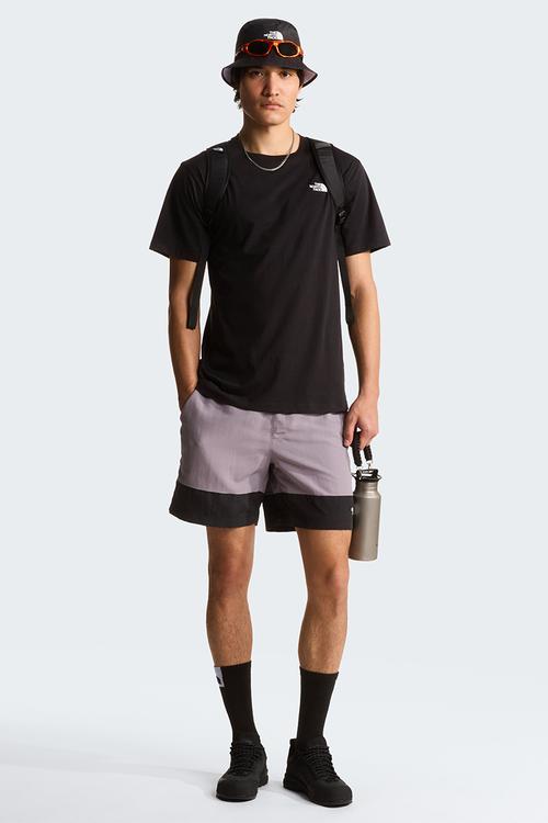 M Evolution Simple Dome Regular Short Sleeve Tee - Tnf Black
