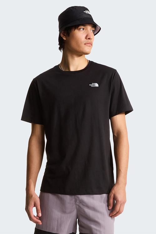 M Evolution Simple Dome Regular Short Sleeve Tee - Tnf Black
