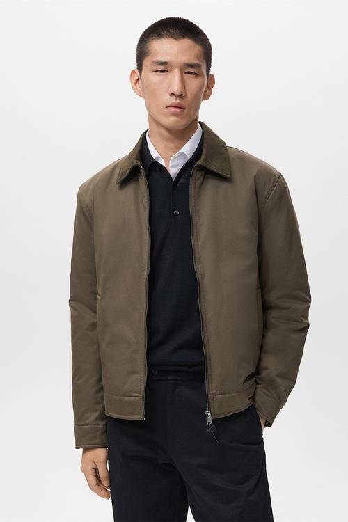 Jacket murrey - dark green