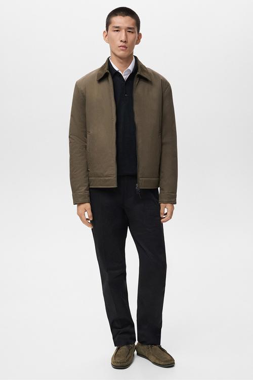 Jacket murrey - dark green