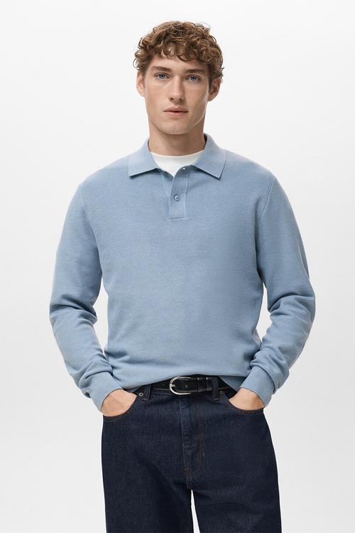 Sweater Tens - Sky-Blue