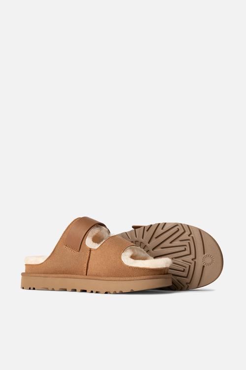 Greenport strap slide - chestnut