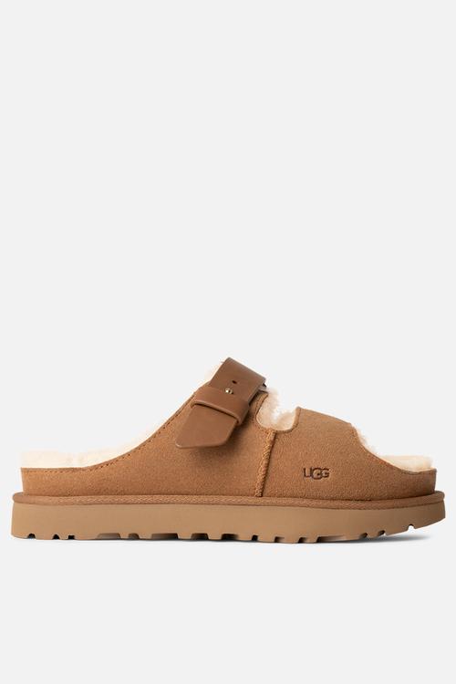 Greenport strap slide - chestnut