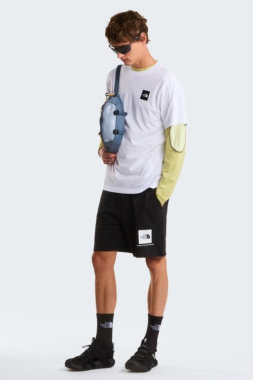 M Evolution Box Half Dome Regular Short Sleeve Tee - Tnf White