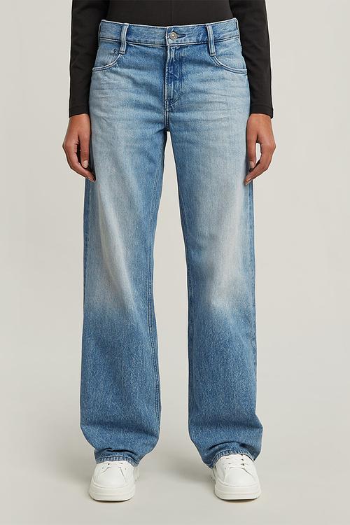 Judee Loose Wmn - Sun faded air force blue