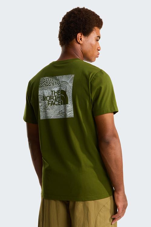 M Box Nse Celebration Regular Short Sleeve Tee - Woodland Green