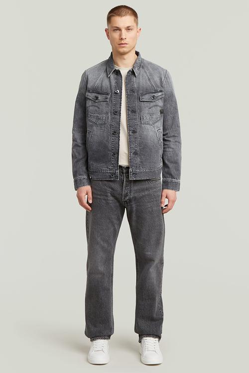 Dakota Regular Straight - Faded Eolith Grey