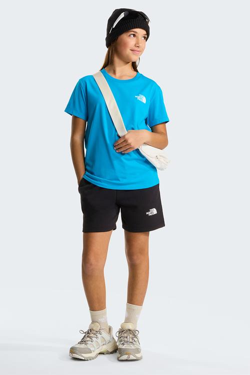Teen Simple Dome Regular Short sleeve Tee - Meridian Blue
