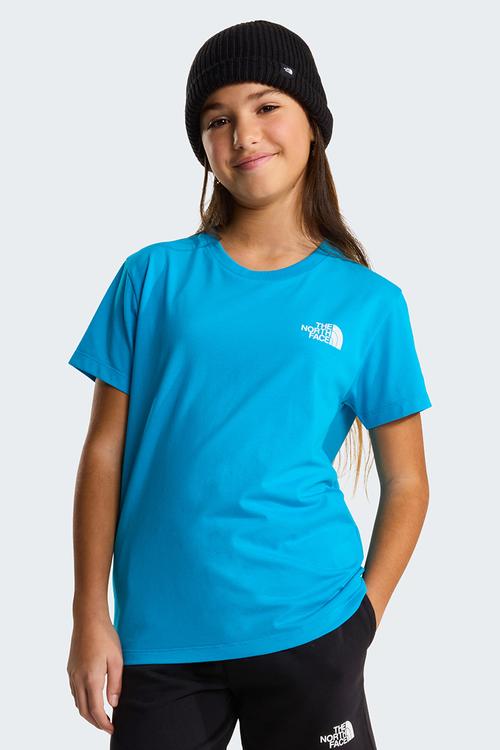 Teen Simple Dome Regular Short sleeve Tee - Meridian Blue