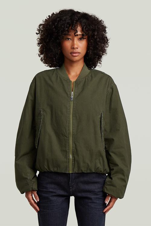 Bomber pdd jacket wmn - Shadow olive gd