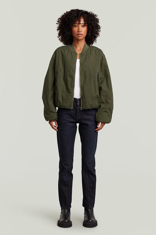 Bomber pdd jacket wmn - Shadow olive gd