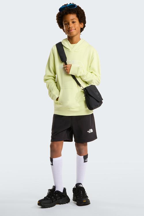 Teen Simple Dome Light Reg Short - Tnf Black