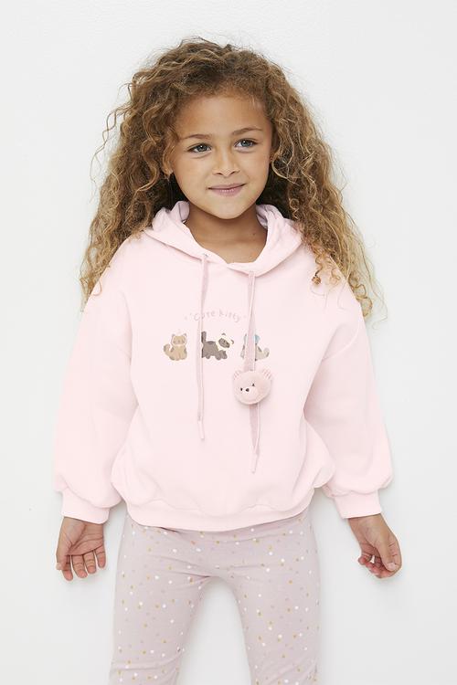 Hoodie - pink