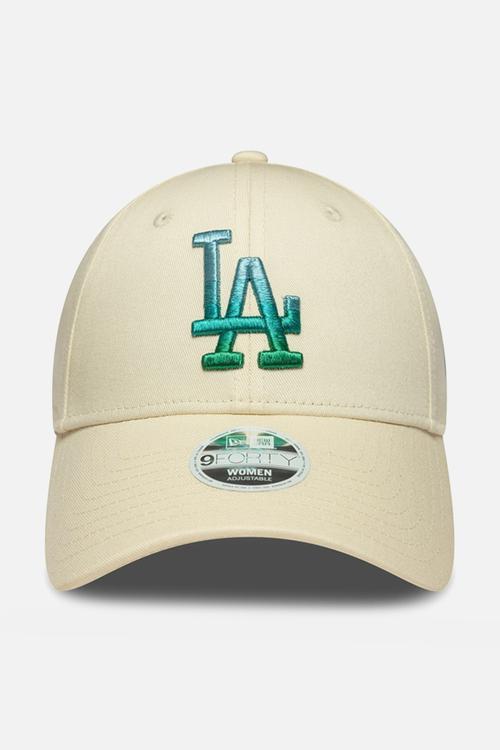 Female metallic logo 9forty®-cream