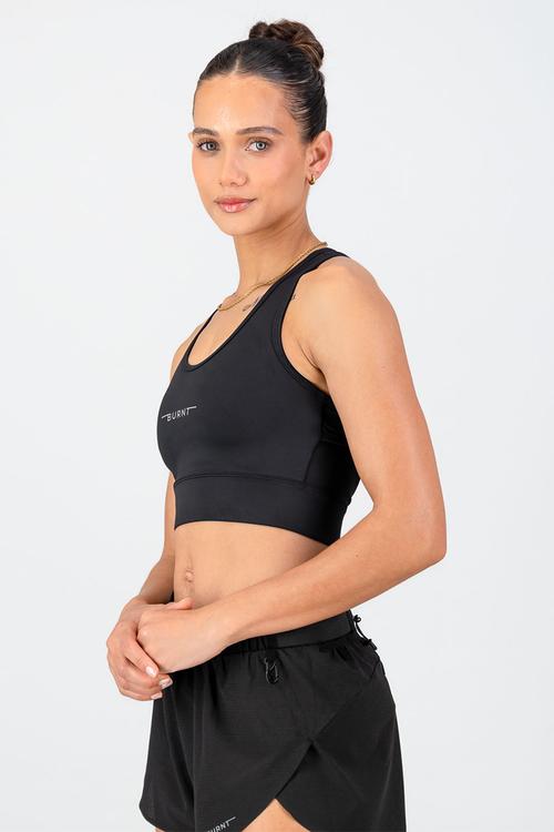 Momentum Sports Bra - Black