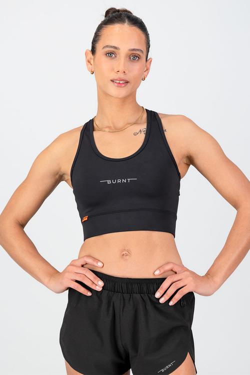 Momentum Sports Bra - Black