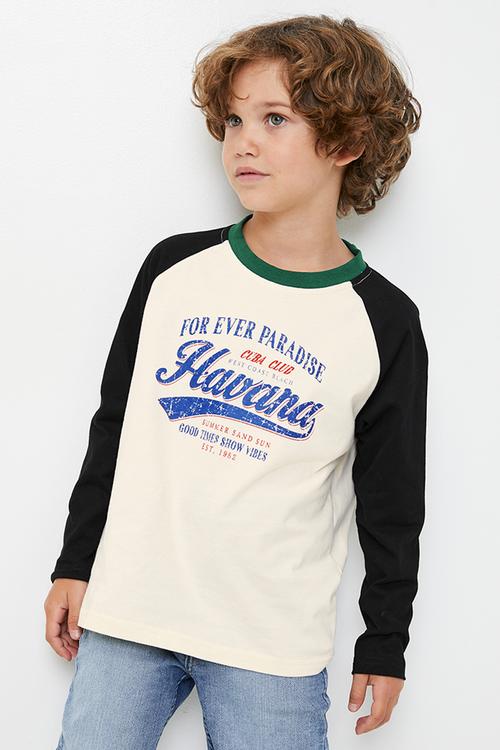 Havana tee - multi