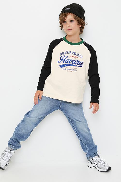 Havana tee - multi