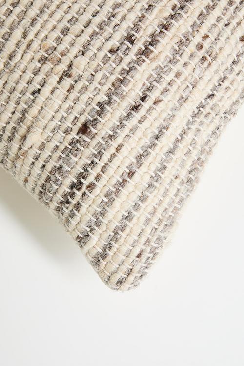 Siri Woven Cushion Cover - Natural
