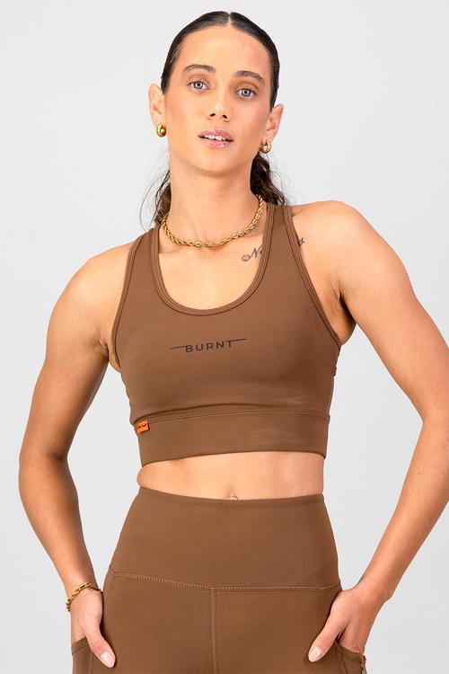 Momentum Sports Bra - Clay