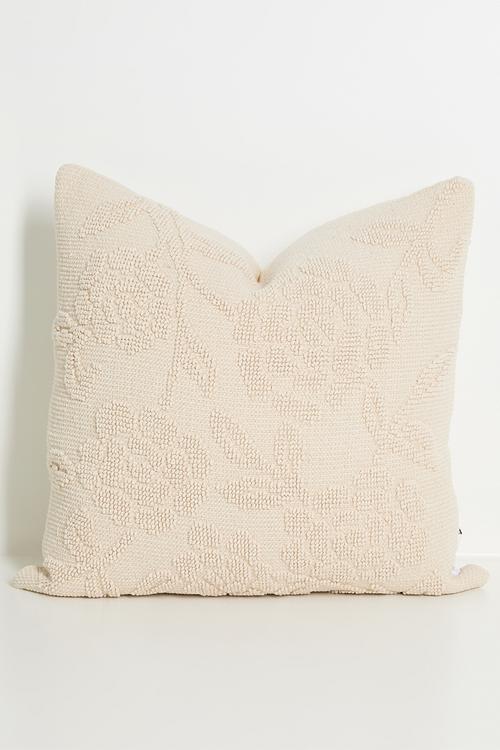 Flora Tufted Cushion Cover - Natural