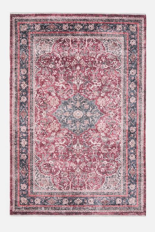 Eve Plush Woven Antique Rug Jewel