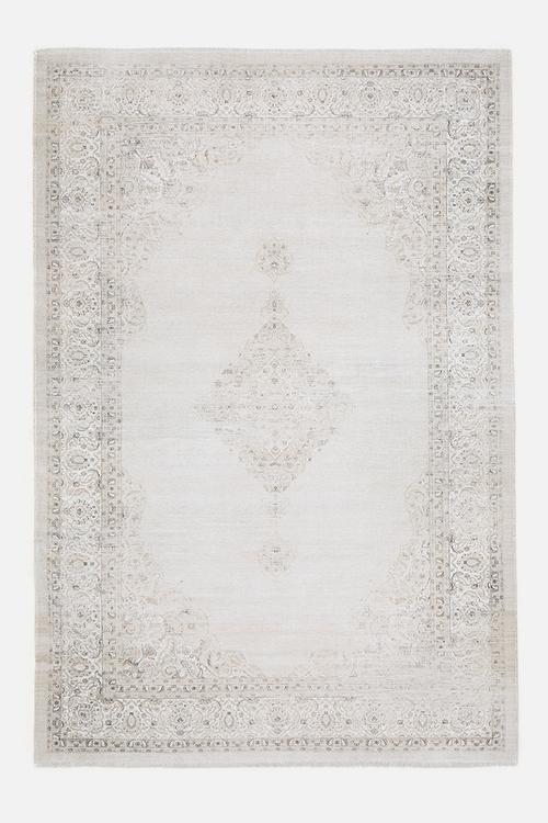 Eve Plush Woven Antique Rug Sand