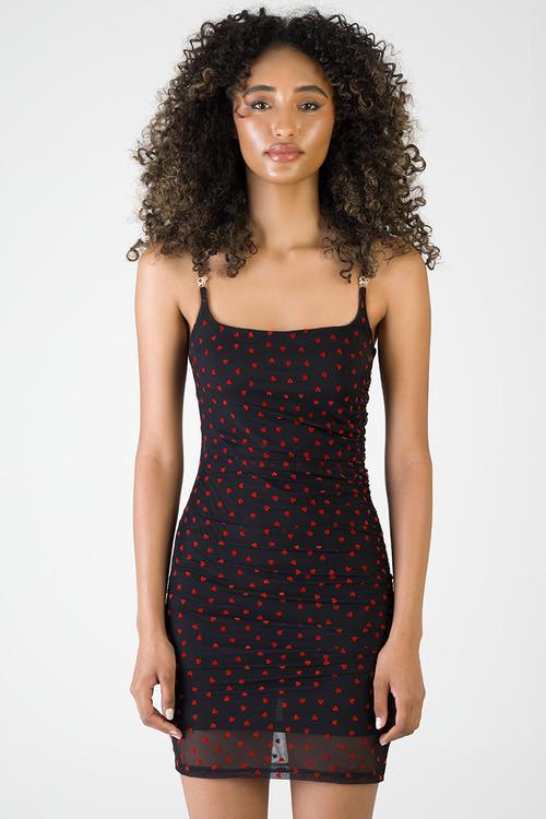 So Loved: Mini Dress - Black