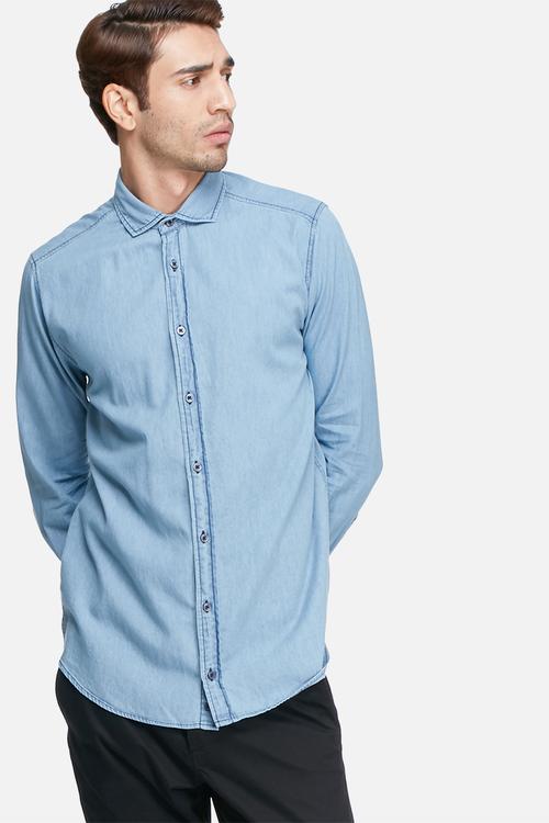 Denim regular fit shirt 