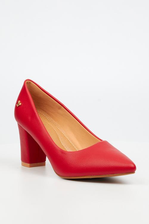 Alison 1 heel - red