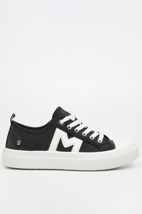 Cortado 1 toe cap sneaker - black