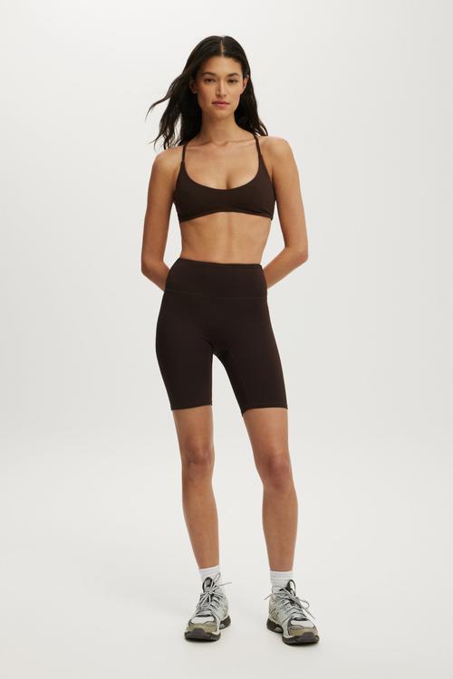 Ultra Move Mid Length Bike Short - French Roast